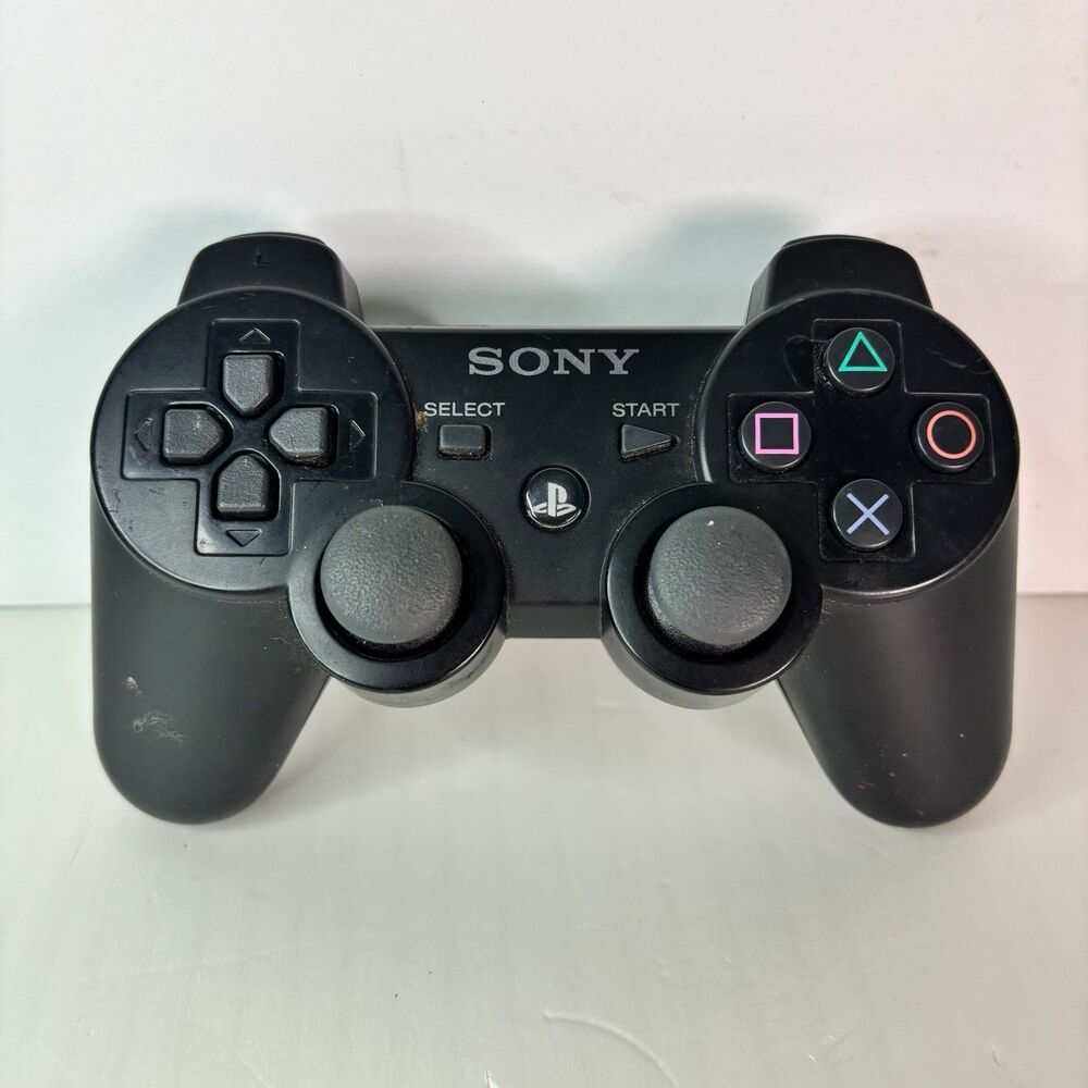 Sony PlayStation 3 DualShock 3 Wireless Controller PS3 CECHZC2U UNTESTED